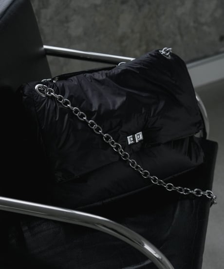 FOLIE LIMONTA NYLON PADDED CHAIN BAG