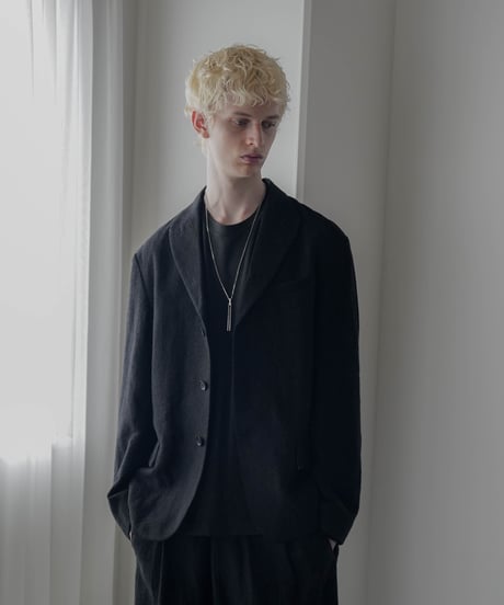 SHRINK WOOL LINEN ARTISAN JACKET