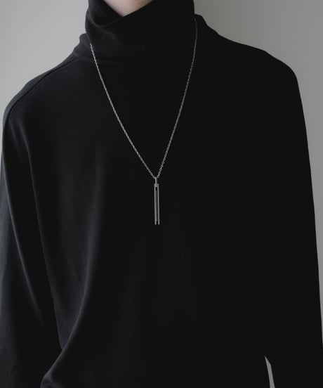 FOLIE STONE SILVER OBJECT NECKLACE