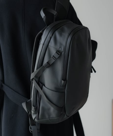 CTHY × BROSKI AND SUPPLY / Umbrella Leather BACKPACK