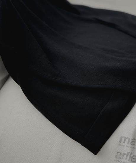 LUXURY MATERIAL Super160's / 140's BISHU WOOL TURTLENECK KNIT