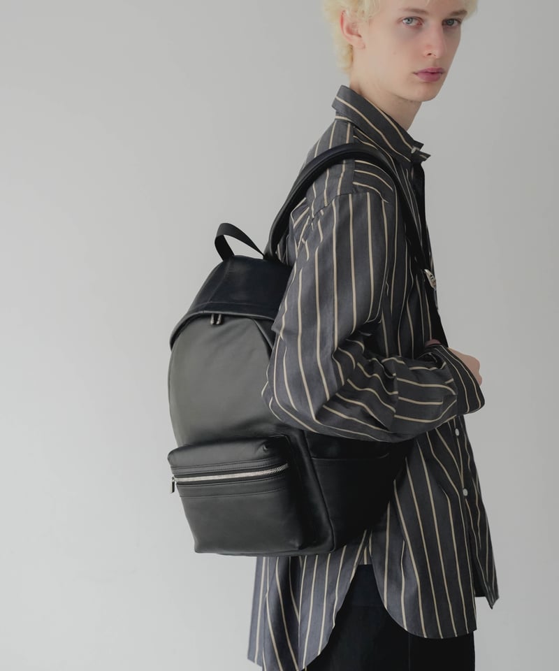 FOLIE SMOOTH LEATHER DAYPACK | CTHY