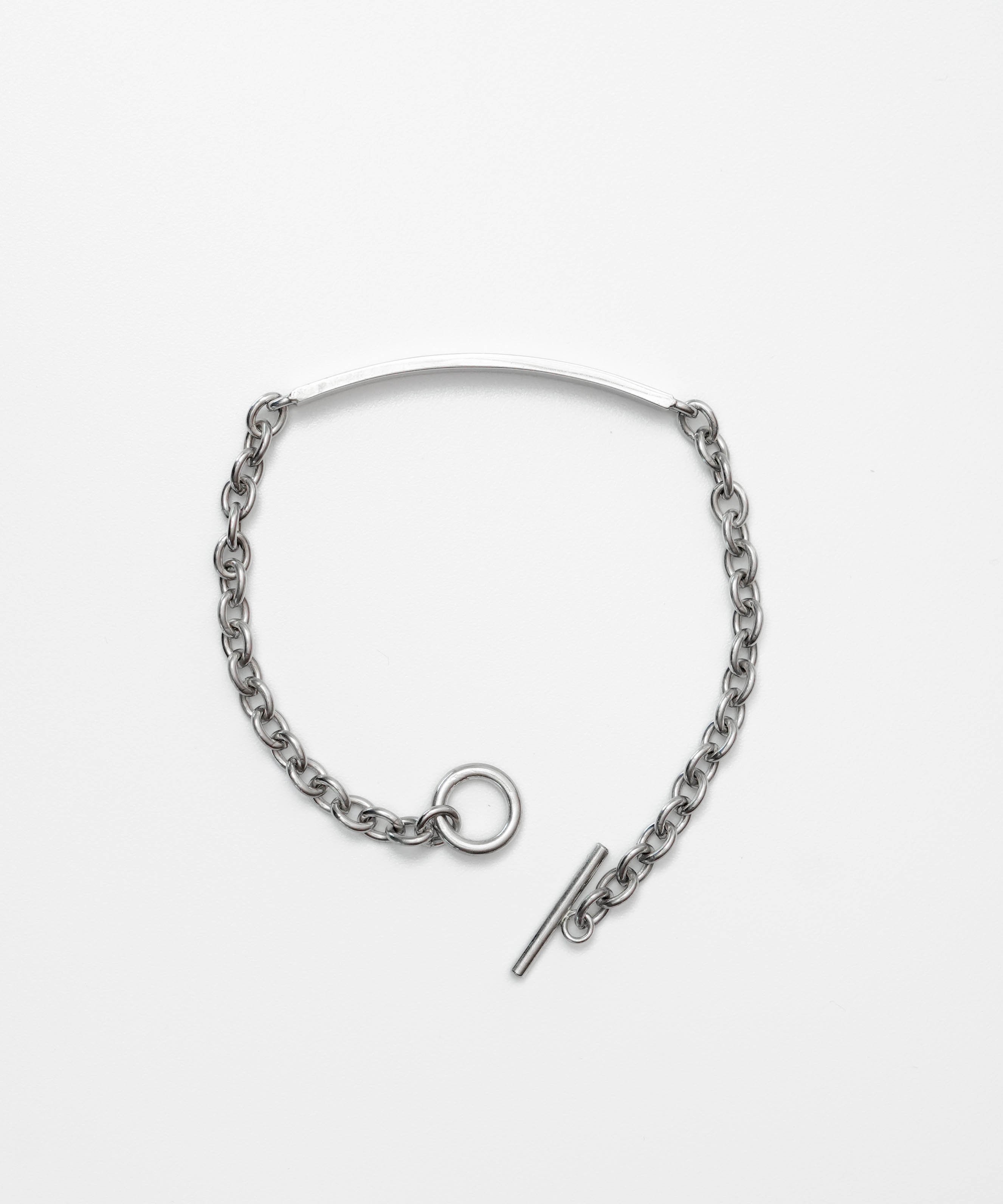 ANONYMOUS MINI SILVER BRACELET | CTHY