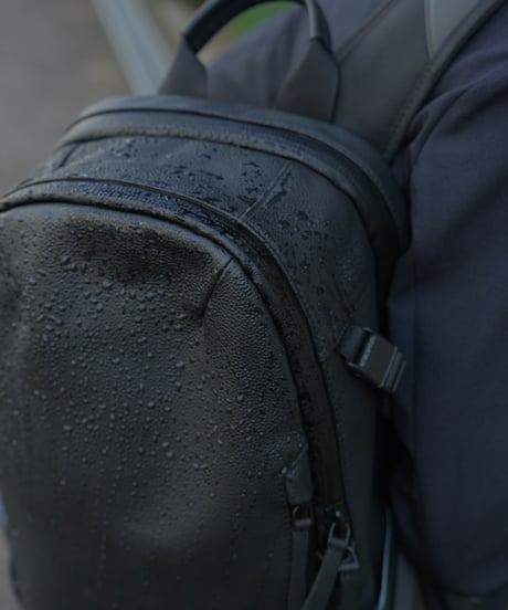 CTHY × BROSKI AND SUPPLY / Umbrella Leather BACKPACK