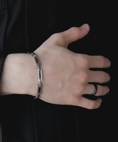 FOLIE STONE SILVER OBJECT BRACELET