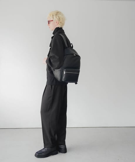 FOLIE SMOOTH LEATHER DAYPACK
