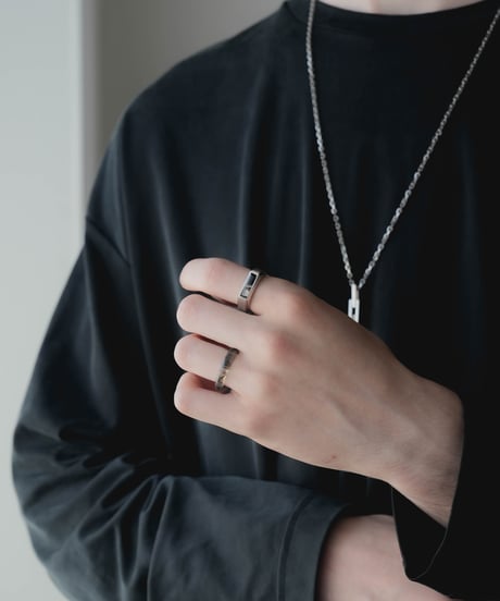 FOLIE ALL STONE RING "DOME"