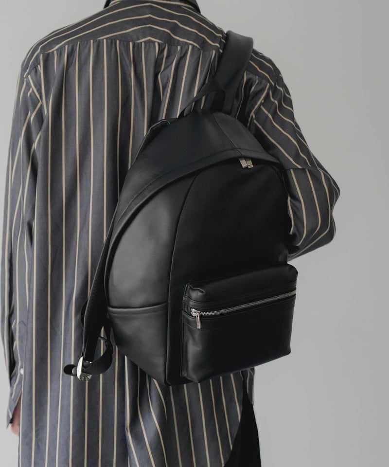 FOLIE SMOOTH LEATHER DAYPACK | CTHY