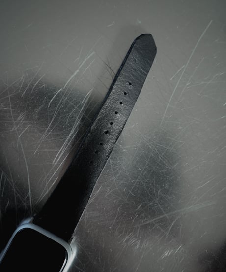 GUIDI LEATHR WATCH BELT