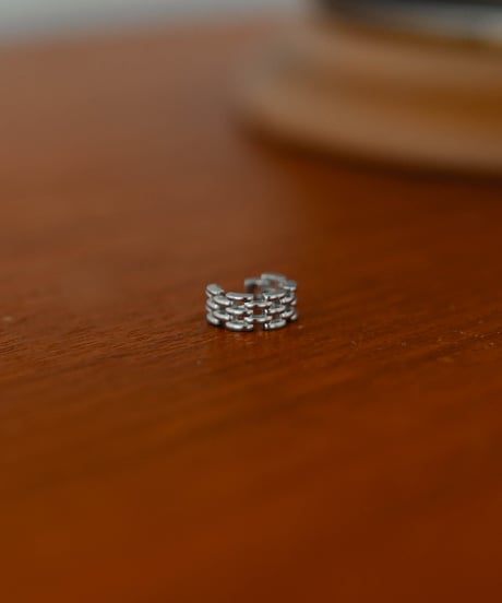 VINTAGE BEADS OF RICE EAR CUFF
