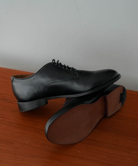 FOLIE Annonay LEATHER DERBY SHOES