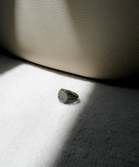 FOLIE ALL STONE RING “SIGNET”