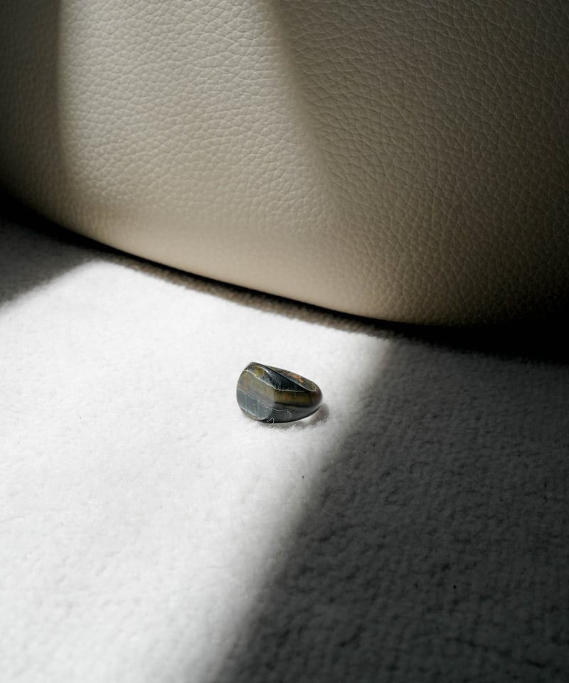 FOLIE ALL STONE RING “SIGNET” | CTHY