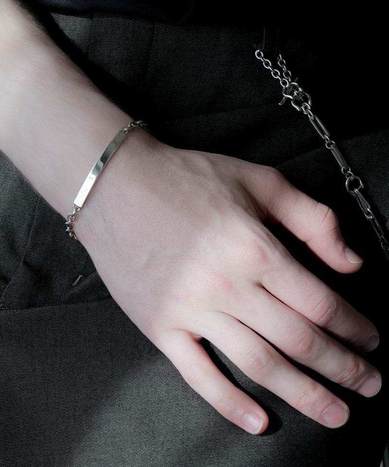 ANONYMOUS MINI SILVER BRACELET | CTHY