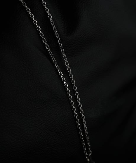 FOLIE STONE SILVER OBJECT NECKLACE