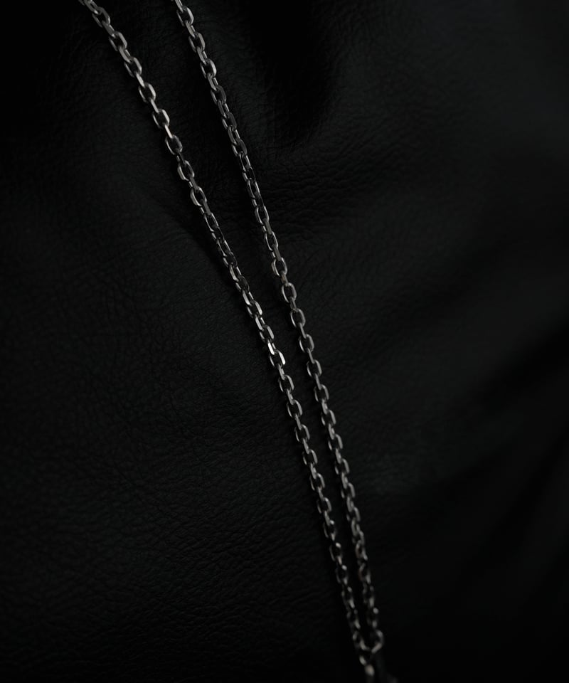 FOLIE STONE SILVER OBJECT NECKLACE | CTHY