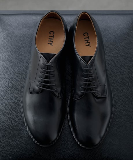 FOLIE Annonay LEATHER DERBY SHOES