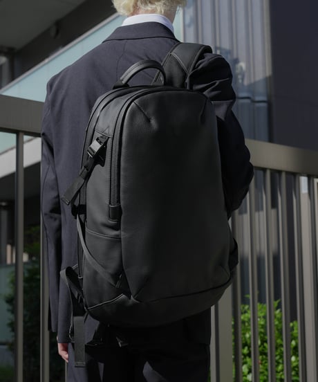 CTHY × BROSKI AND SUPPLY / Umbrella Leather BACKPACK