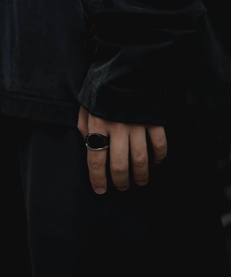 SILVER STACKING RING