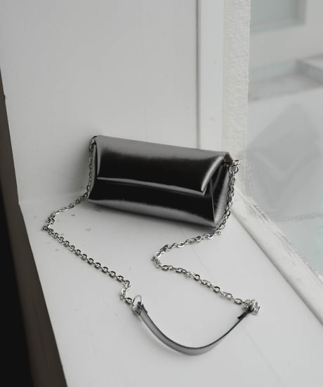 CHAIN SHOULDER WALLET BAG