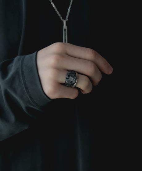 SILVER STACKING RING