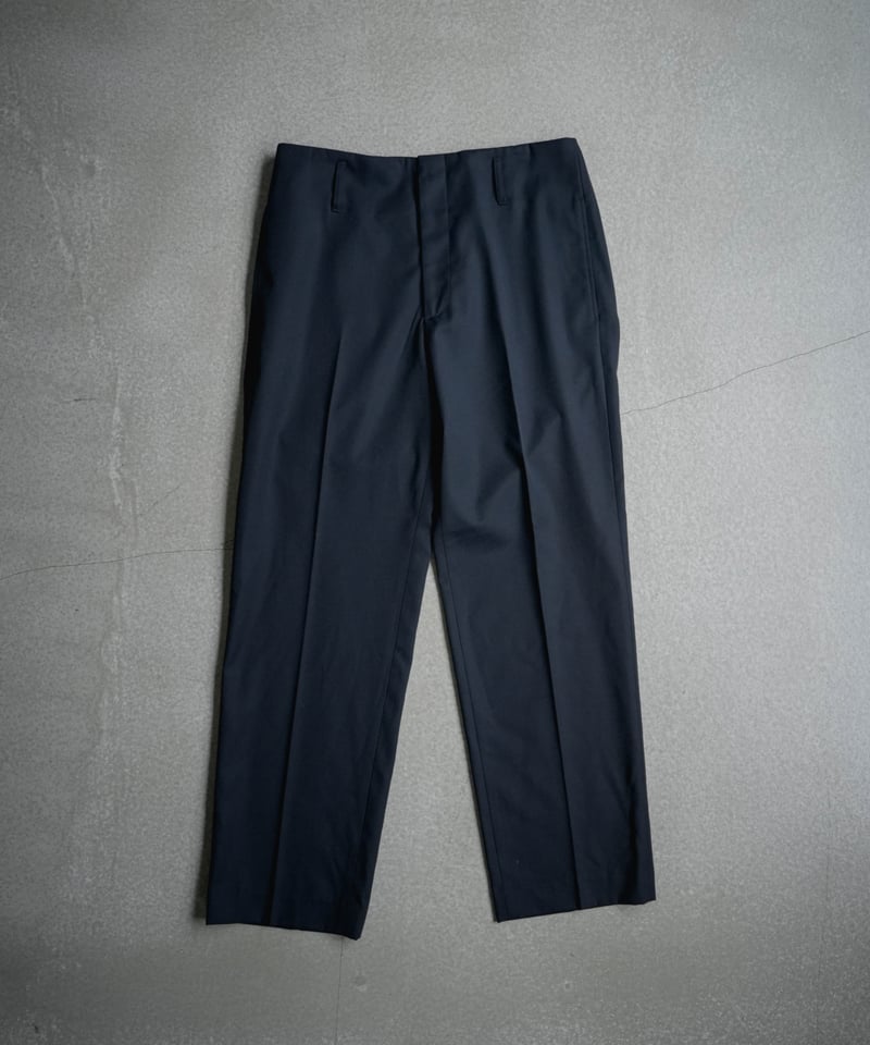 LUXURY MATERIAL BISHU WOOL TROUSERS | CTHY
