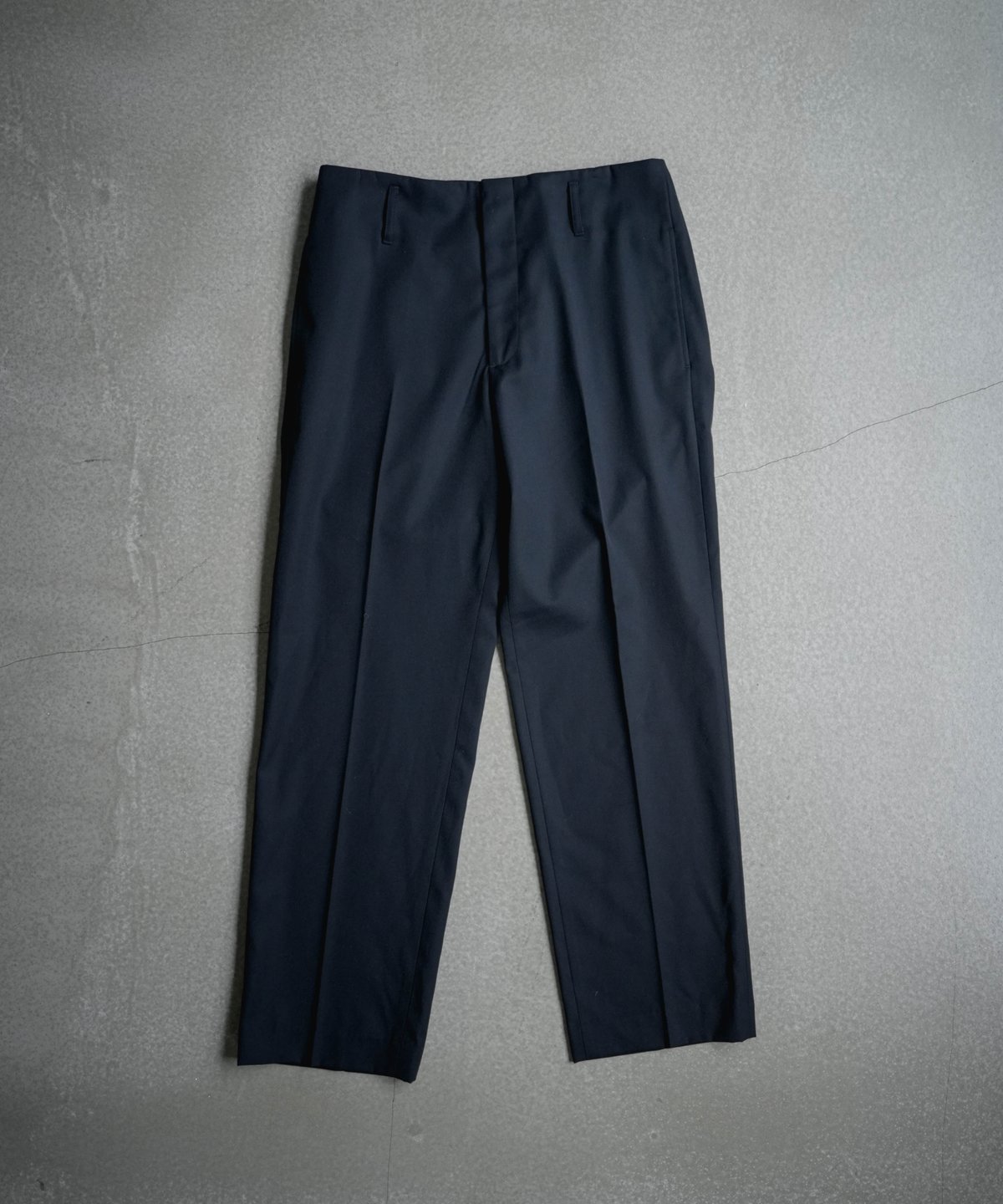 LUXURY MATERIAL BISHU WOOL TROUSERS | CTHY