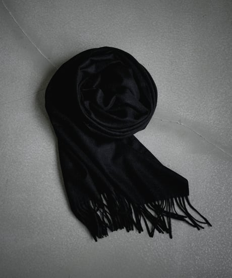 BRUSHED FRINGE STOLE