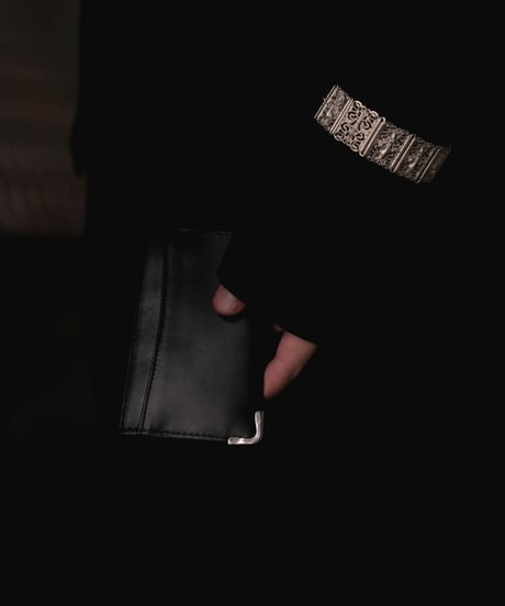 LUXURY MATERIAL HERITAGE Annonay LEATHER CARD CASE