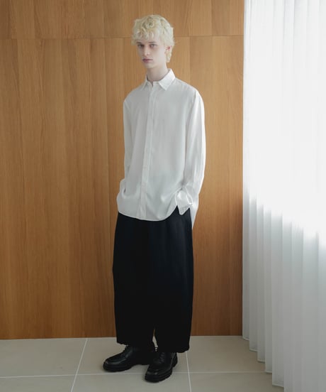 CLASSIC DRAPE SHIRT "Sidogras"