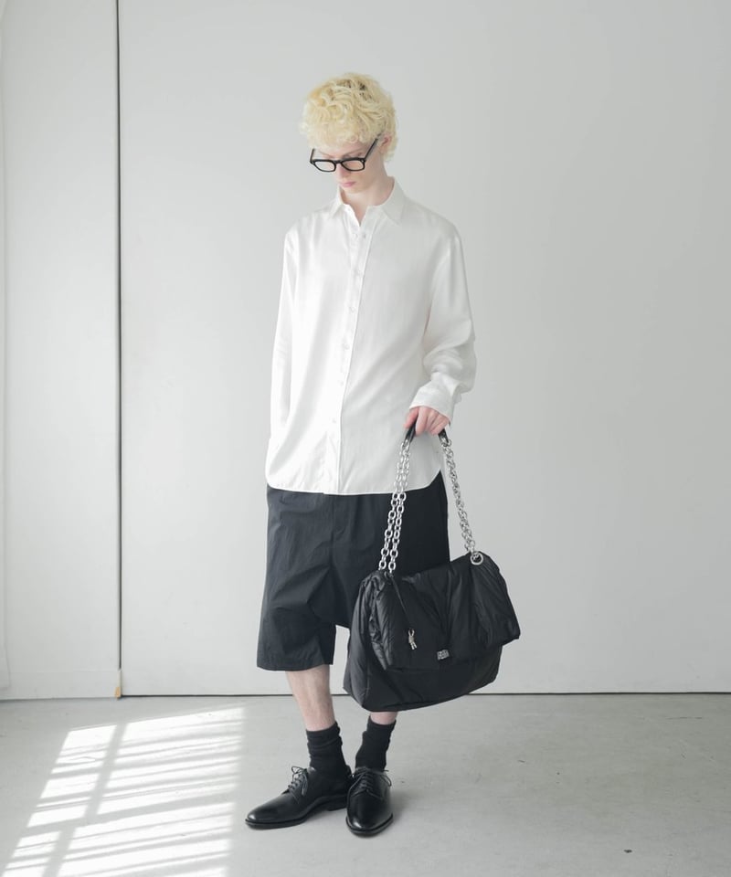 FOLIE LIMONTA NYLON PADDED CHAIN BAG | CTHY
