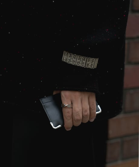 LUXURY MATERIAL HERITAGE Annonay LEATHER CARD CASE
