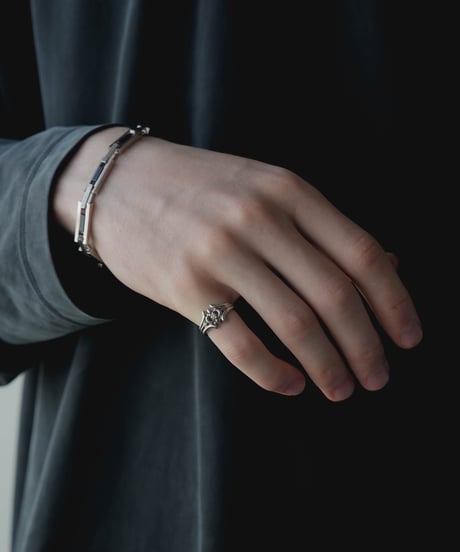 FOLIE STONE SILVER OBJECT BRACELET