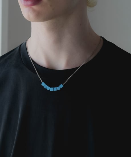 CUBE STONE NECKLACE