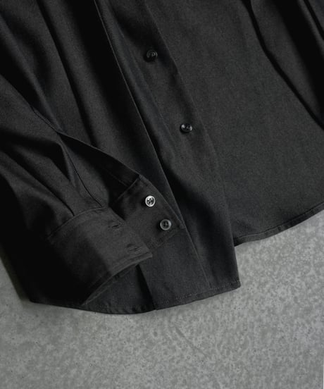 FOLIE BISHU WOOL SHIRT JACKET