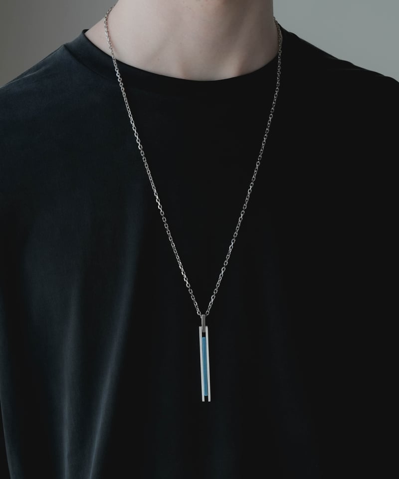 FOLIE STONE SILVER OBJECT NECKLACE | CTHY