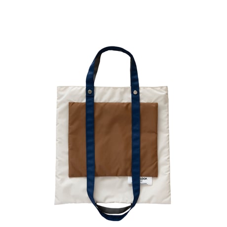 TWISTLOOP-COMPOSITION Small #IVORYxCAMEL