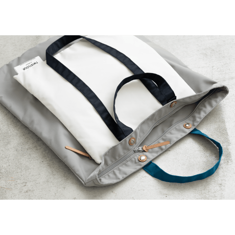 TWISTLOOP-COMPOSITION Medium #GRAYxIVORY