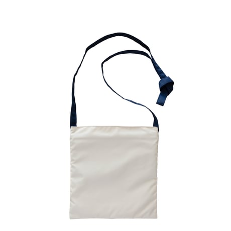 TWISTLOOP-COMPOSITION Shoulder #IVORYxCAMEL