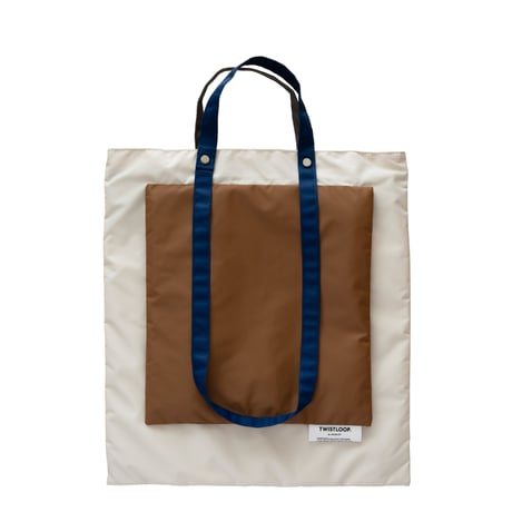 TWISTLOOP-COMPOSITION Medium #IVORYxCAMEL