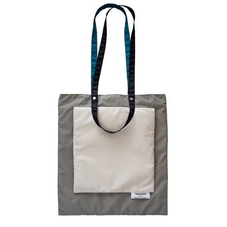 TWISTLOOP-COMPOSITION Medium #GRAYxIVORY