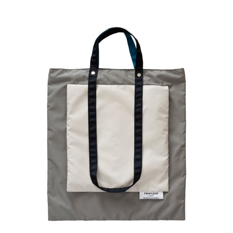 TWISTLOOP-COMPOSITION Medium #GRAYxIVORY