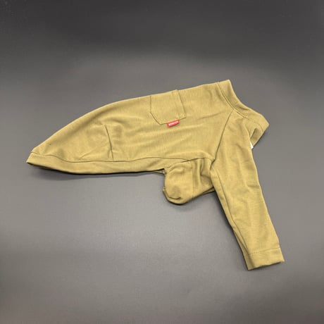 BASIC Pocket long T-shirt【Olive】