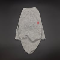 BASIC Pocket long T-shirt【gray】