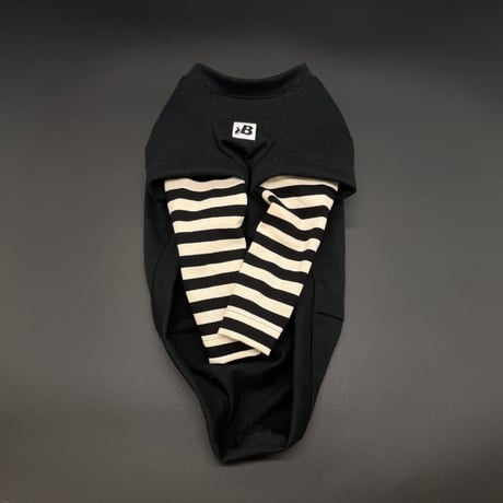 BASIC Pocket T-shirt【ロンT重ね着風】