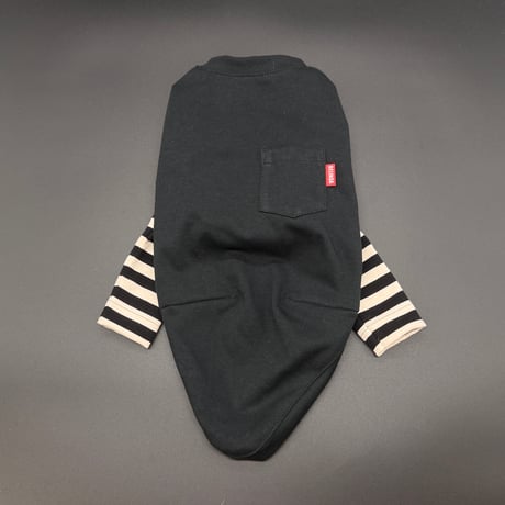 BASIC Pocket T-shirt【ロンT重ね着風】