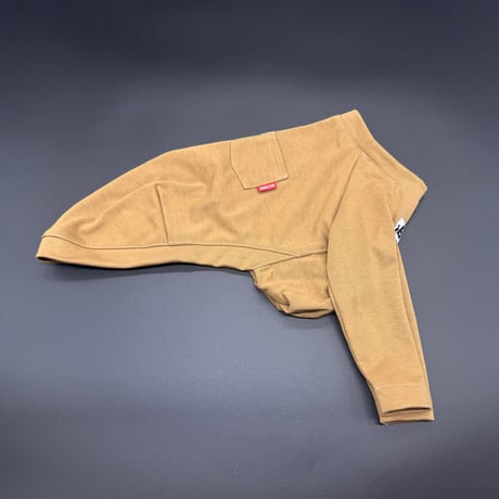 BASIC Pocket long T-shirt【mocha】