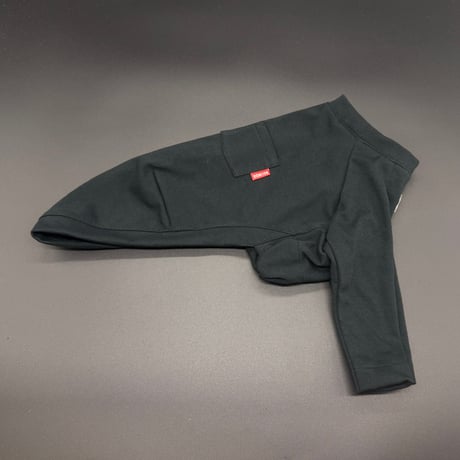 BASIC Pocket long T-shirt【Black】