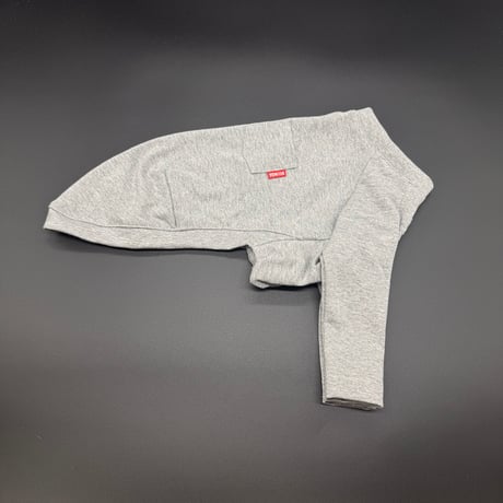 BASIC Pocket long T-shirt【gray】
