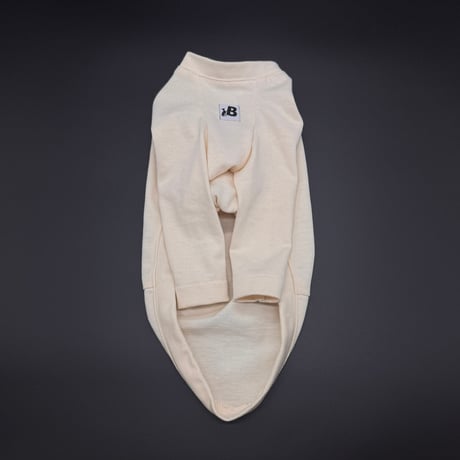 BASIC Pocket long T-shirt【vanilla】